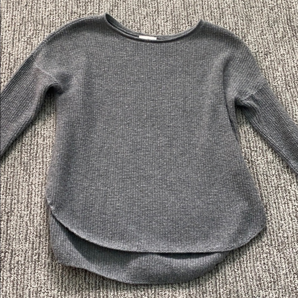 GAP Grey Waffle Sweater